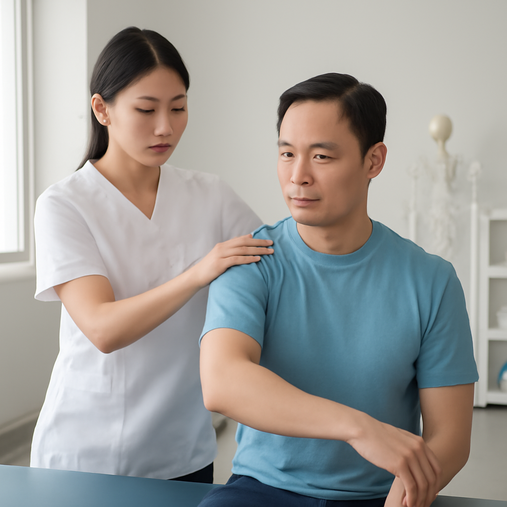 병원물리치료 대표 이미지